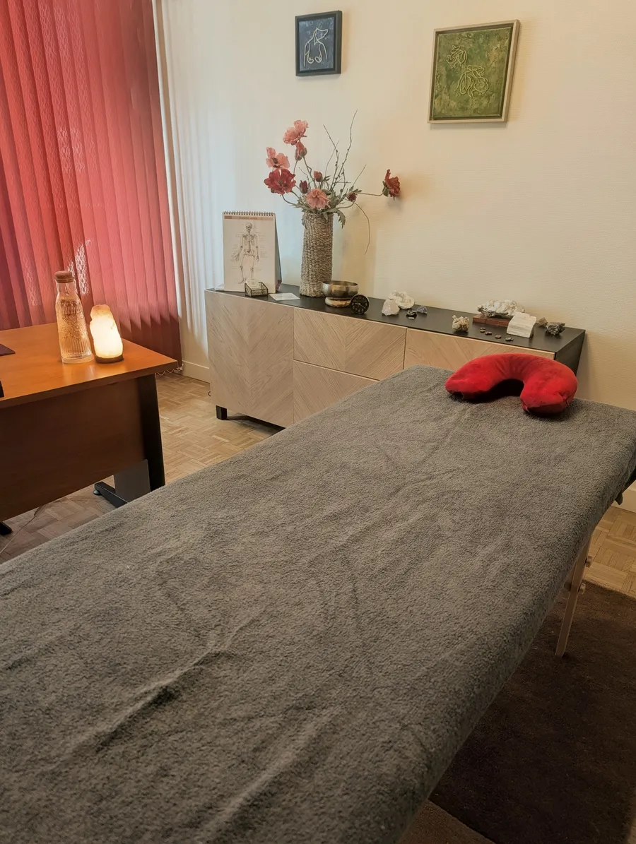 Salle de soin du cabinet partagé Psy'Jaude à Clermont-Ferrand