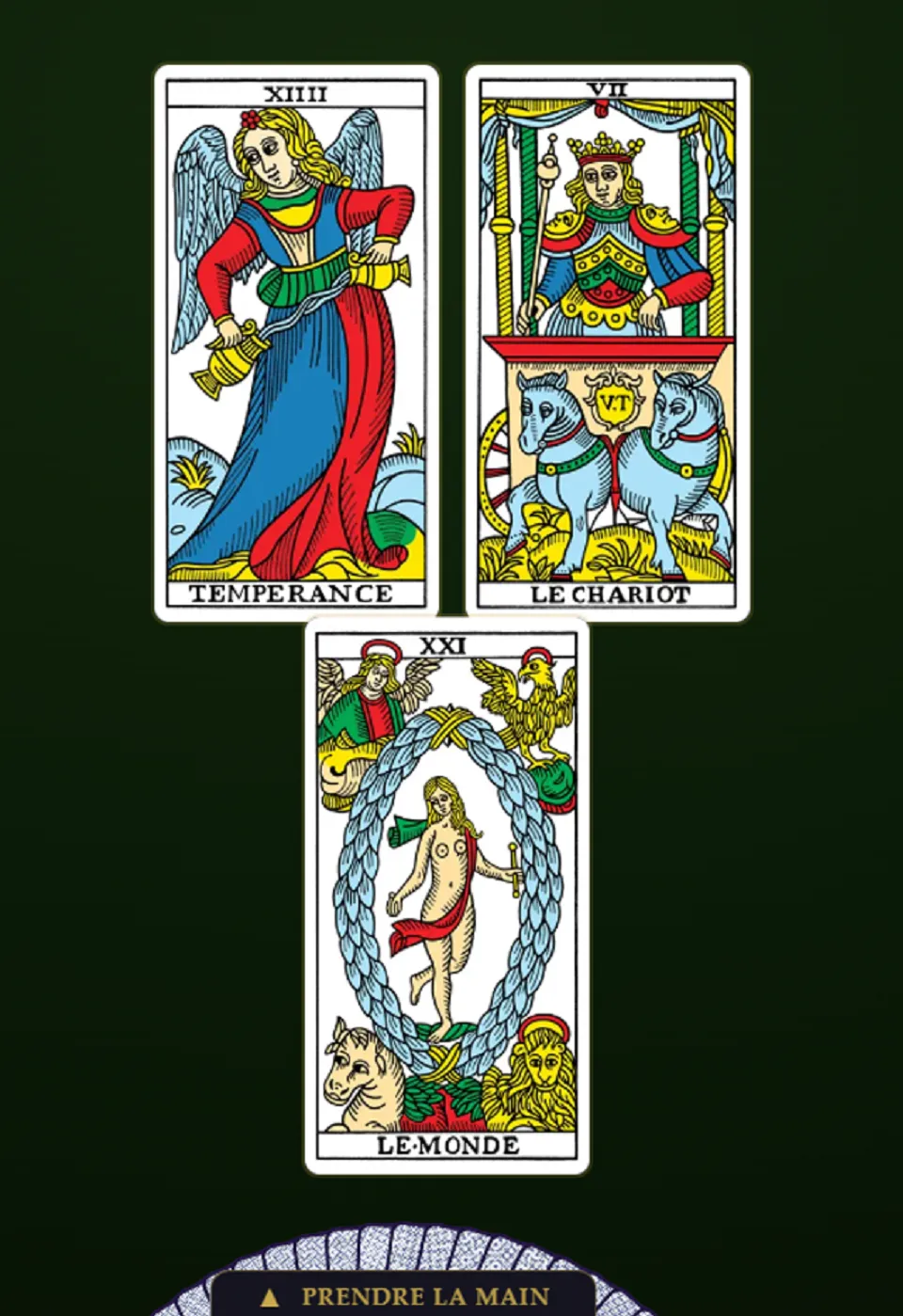Exemple d'une séance de Tarot Thérapeutique